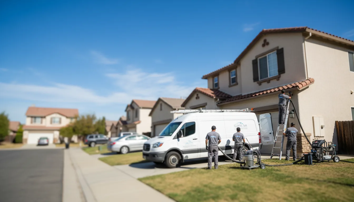 Air Duct Cleaning in Allenton, MI near me